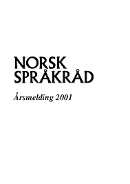 Norsk språkråd