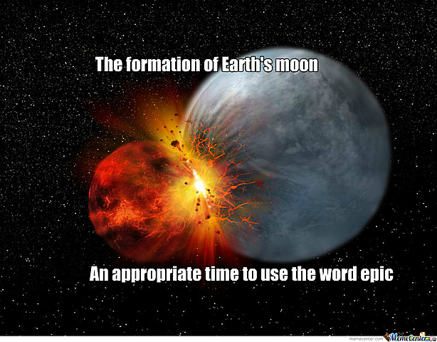 Formation of the Moon