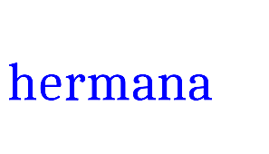 Nacimiento de mi Hermana