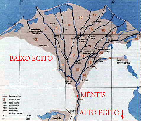 Divisão do Egito
