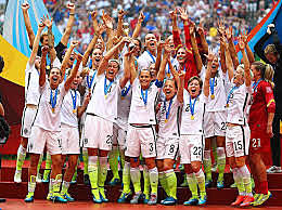 2015 Womens World Cup Champion