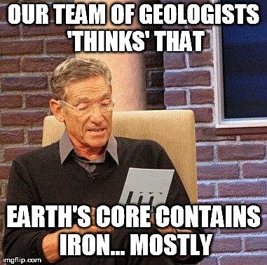 Formation of Earth's Core