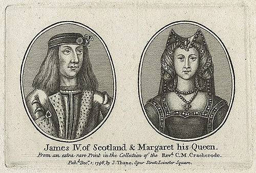 Margaret Tudor & James IV