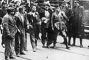 Revolució d'Octubre a Astúries i a Catalunya. Supressió de l’Estatut de Catalunya