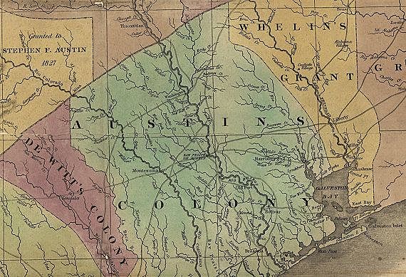 Austin, Texas And Its Settlers