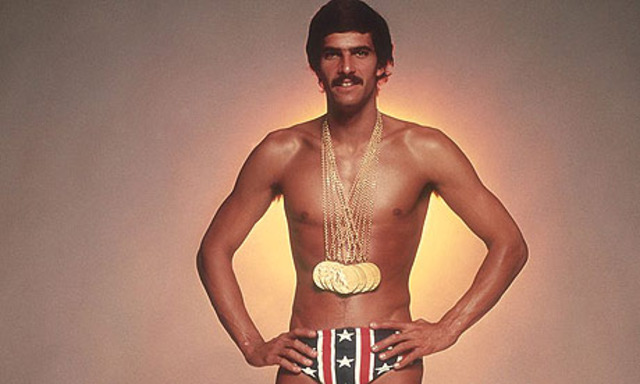 Mark Spitz Wins Seven Gold Medals