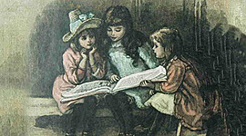 Timeline: Linea de tiempo de la literatura clásica infantil