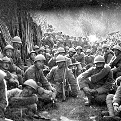 Timeline: I GUERRA MONDIALE E DOPOGUERRA