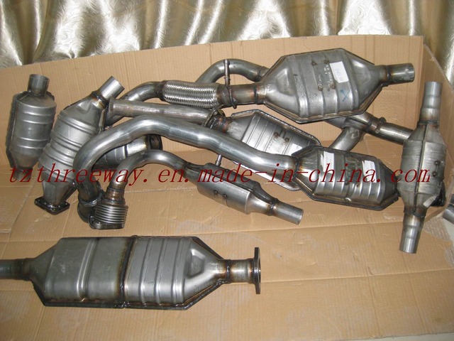 Catalytic convertors introduced on cars