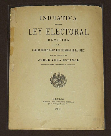 Ley Electoral de 1911