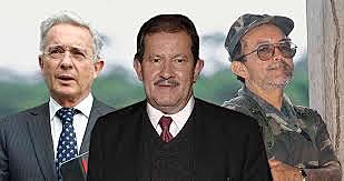 Negociaciones de Paz con gobierno Uribe