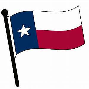 Texas' Old Glory