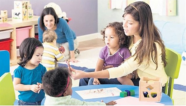 DIAGRAMA DE LOS MICROSISTEMAS EN LA INFANCIA