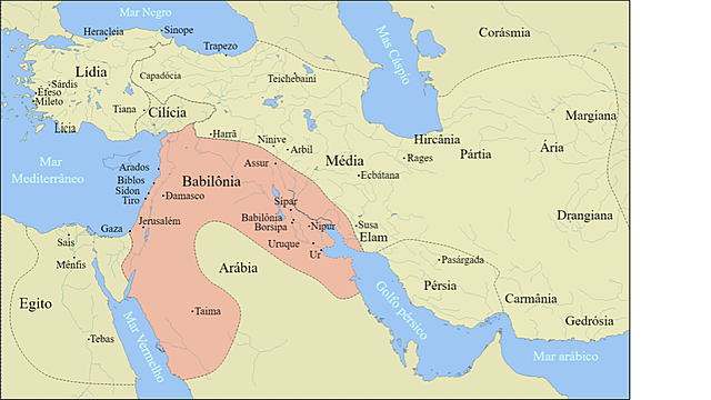 O Fim do domínio Assírio na Mesopotâmia