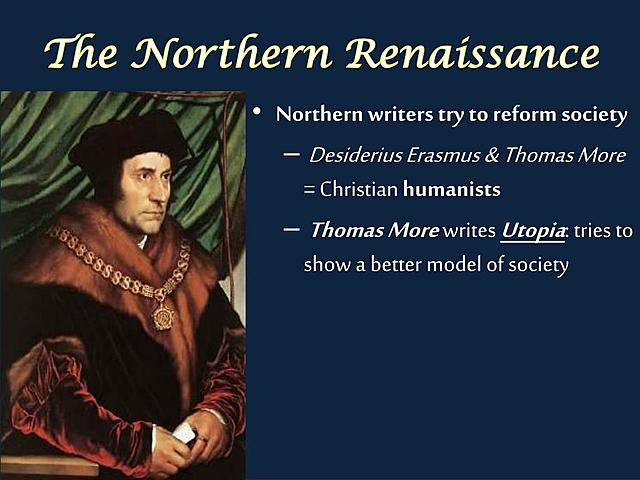 ERASMUS AND THOMAS MORE