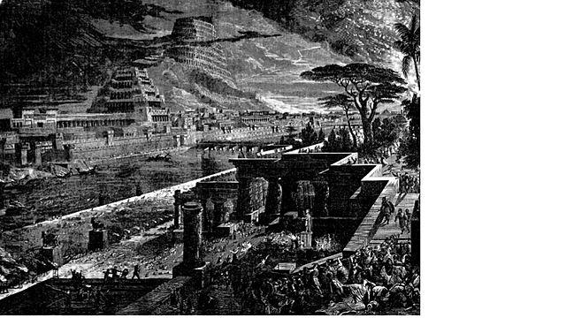 Queda da Babilônia na Mesopotâmia