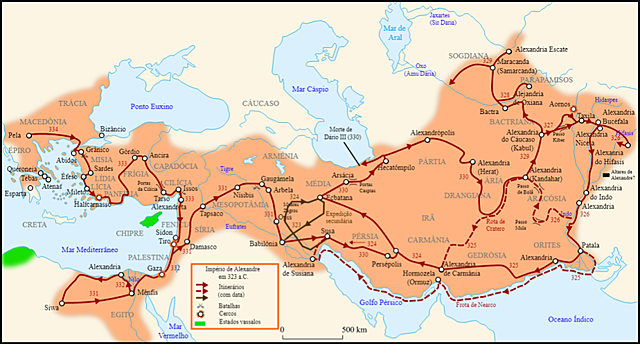 Domínio grego na Mesopotâmia