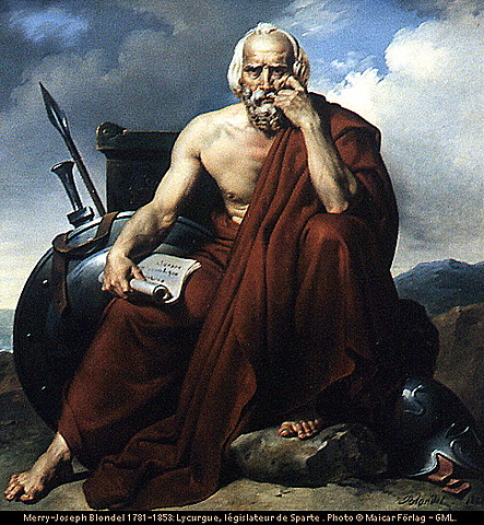 Constitución de Esparta