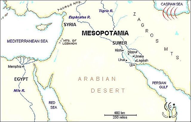 Assírios na Mesopotâmia