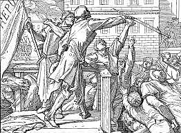 La democracia inicia