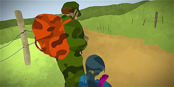 DÉCADA DE LOS 90 TERCER PROCESO DE PAZ