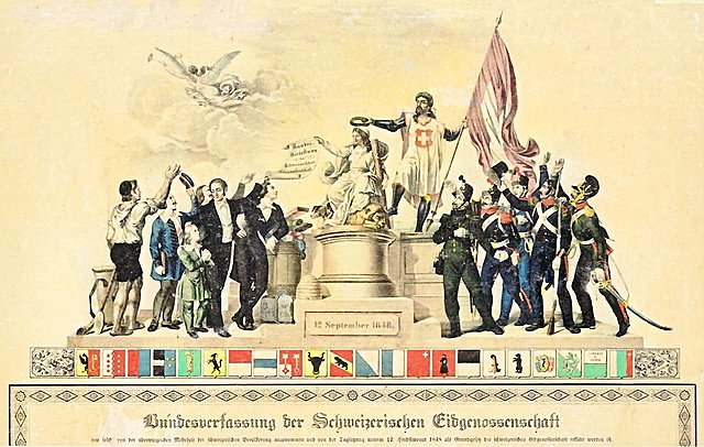 La Constitución suiza