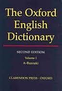 NEW ENGLISH DICTIONARY