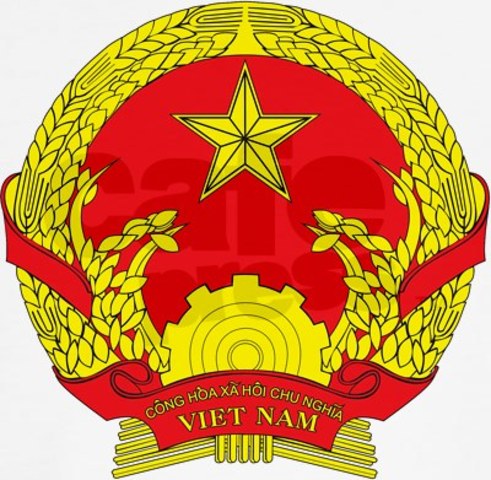 North and South Vietnam Join to Form the Socialist Republic of Vietnam