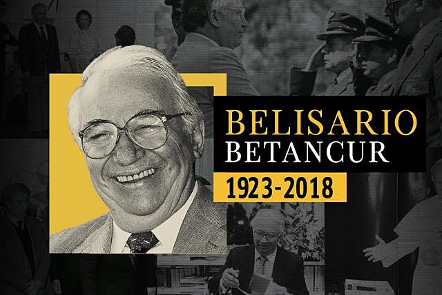 1982 - Belisario Betancur