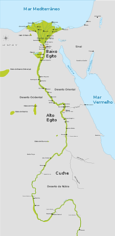 Egito -  Período Arcaico