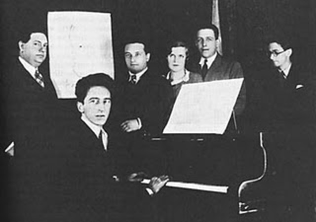 "Les Six" is founded