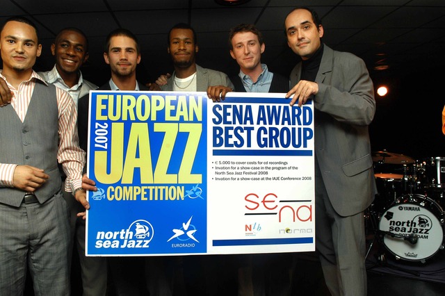 Jazz arrives in Europe