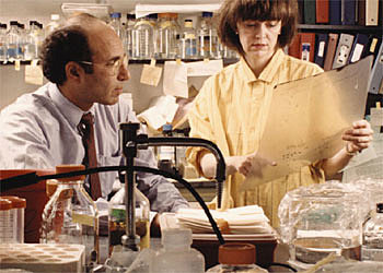 Linda B. Buck y Richard Axel