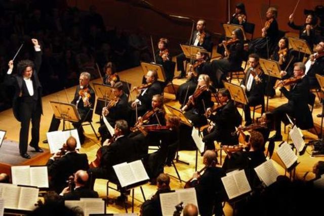 Los Angeles Symphony gives its first concert
