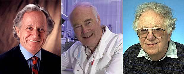 Mario Capecchi y Oliver Smythies