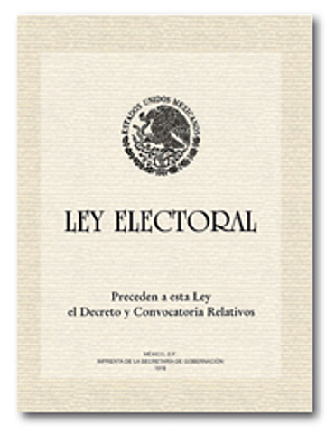 Ley Federal Electoral