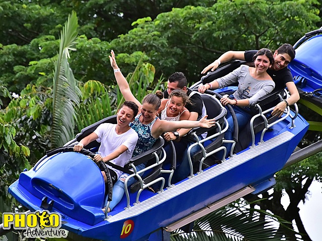 In the park of the coffe