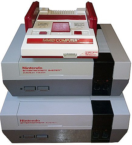 Sale al mercado la NES (Nintendo Entertainment System)