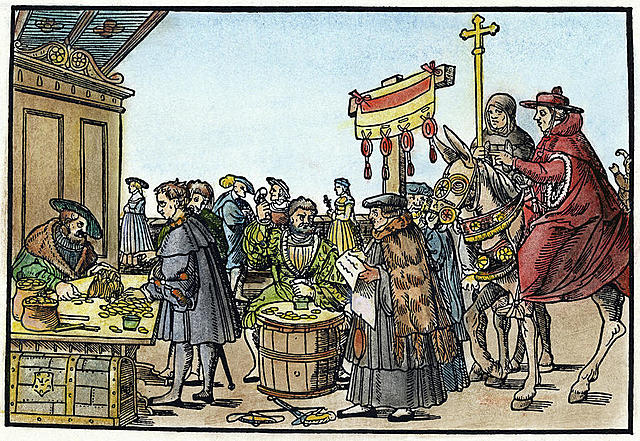 Corruption in the Church