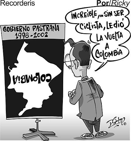 INTERRUPCIÓN DEL PROCESO DE PAZ