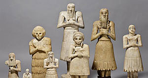 Sumerian- Votive figures