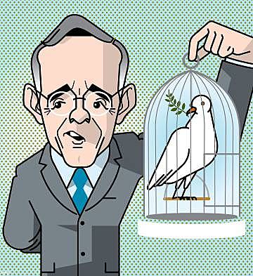 LAS NEGOCIACIONES DE URIBE