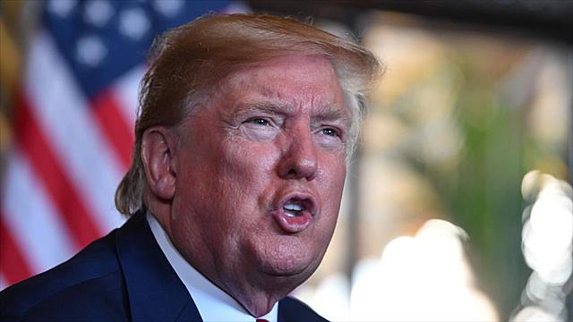 Donald John Trump president currently