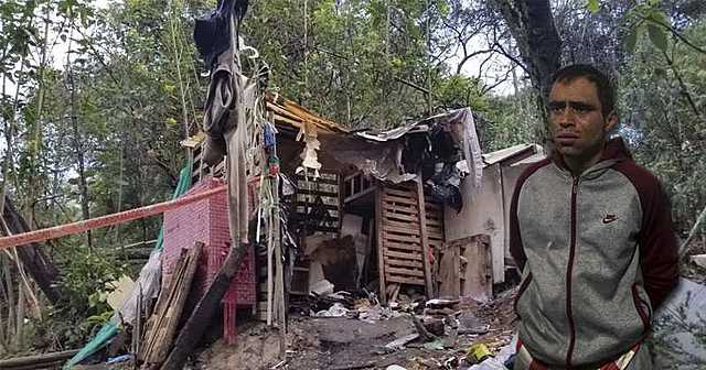 Detención de Fredy Armando Valencia