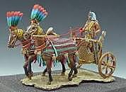 Povo egípcio consegue expulsar os hicsos