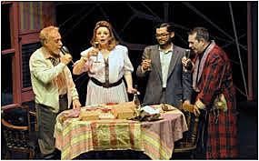 Años difíciles - Cossa