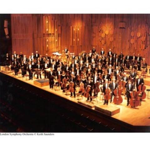 London Symphony Orchestra gives its first concert