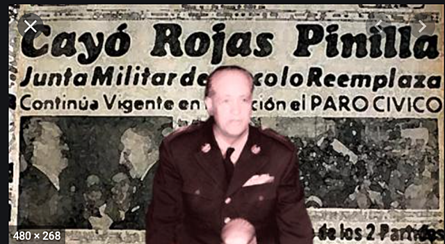1957 GUSTAVO ROJAS PINILLA