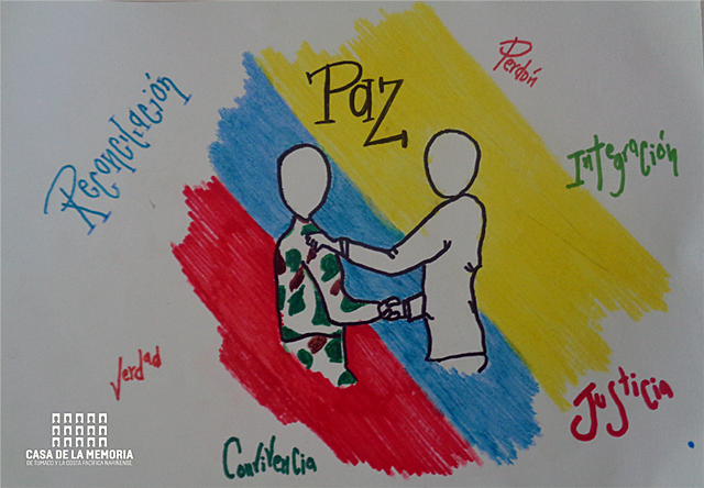 APOYO DE OTROS PAÍSES AL PROCESO DE PAZ