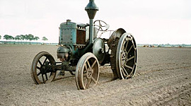 Timeline: HISTORIA DEL TRACTOR